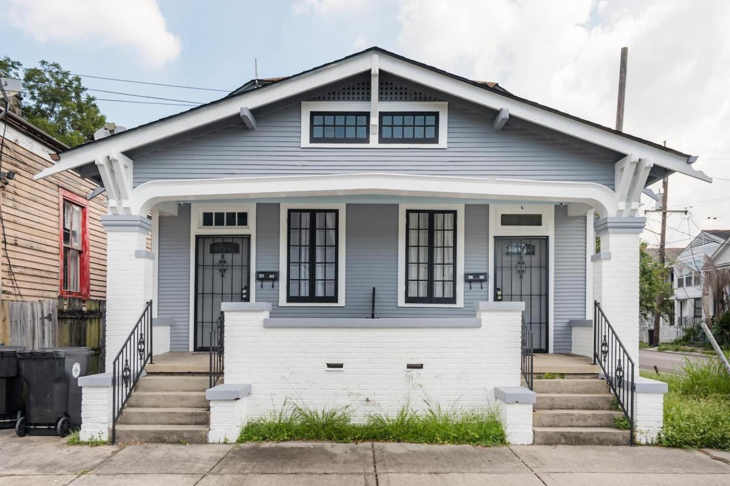 Shotgun Craftman House With Private Patio Leilighet New Orleans Eksteriør bilde