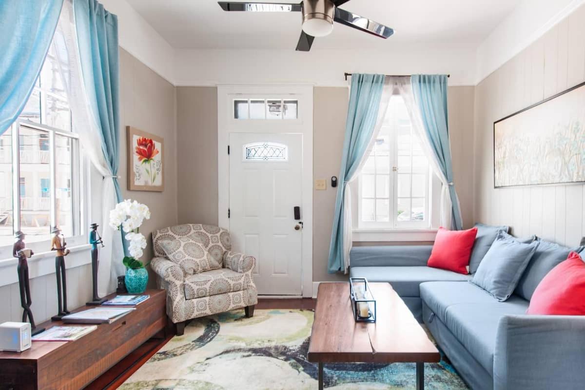 Shotgun Craftman House With Private Patio Leilighet New Orleans Eksteriør bilde