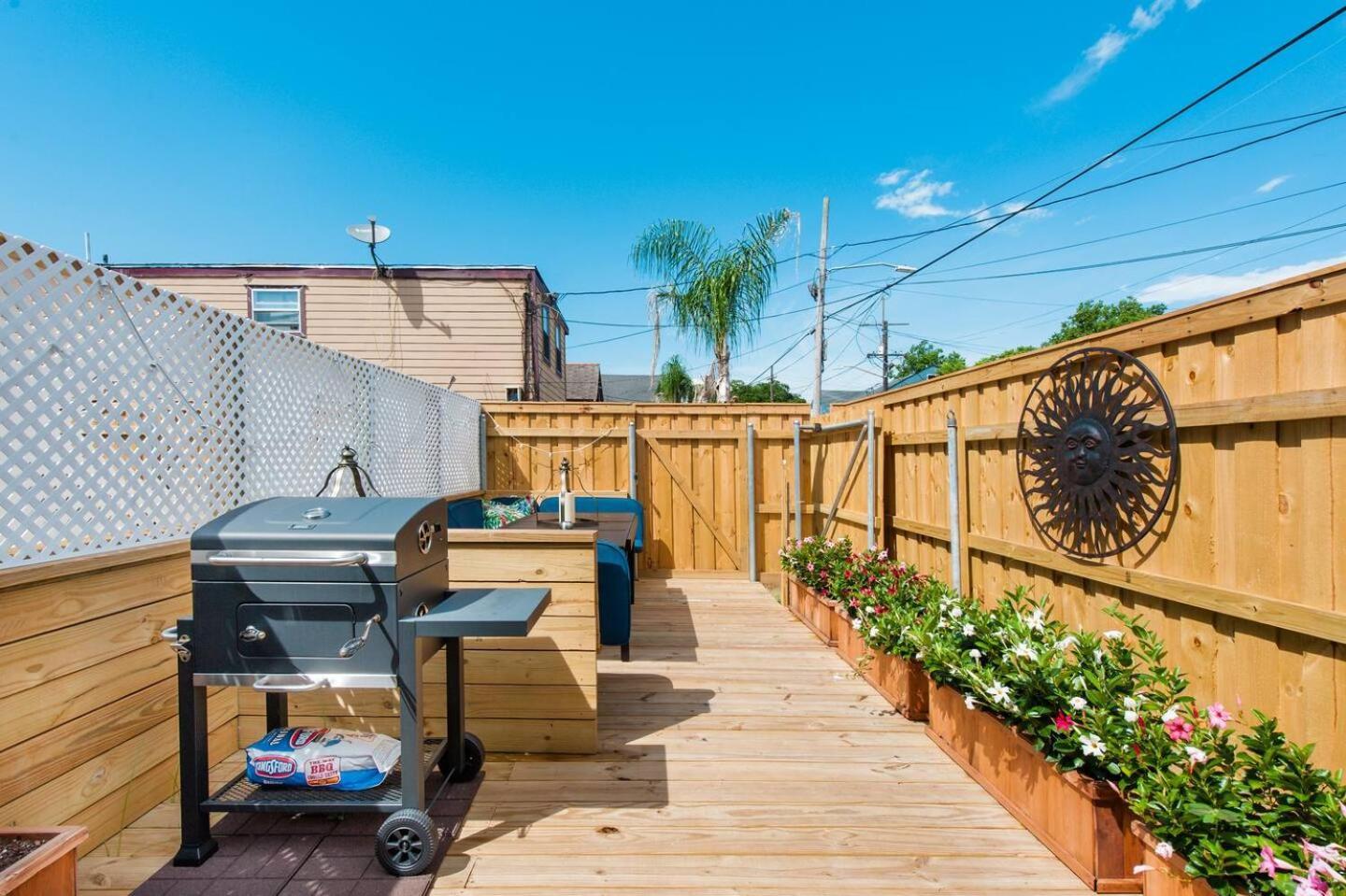 Shotgun Craftman House With Private Patio Leilighet New Orleans Eksteriør bilde