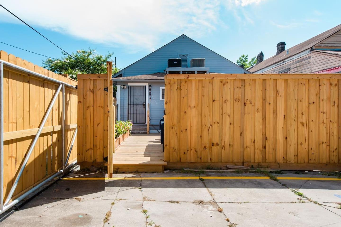 Shotgun Craftman House With Private Patio Leilighet New Orleans Eksteriør bilde